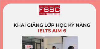 Khoá học IELTS Aim 6