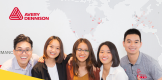 TẬP ĐOÀN AVERY DENNISON TUYỂN DỤNG