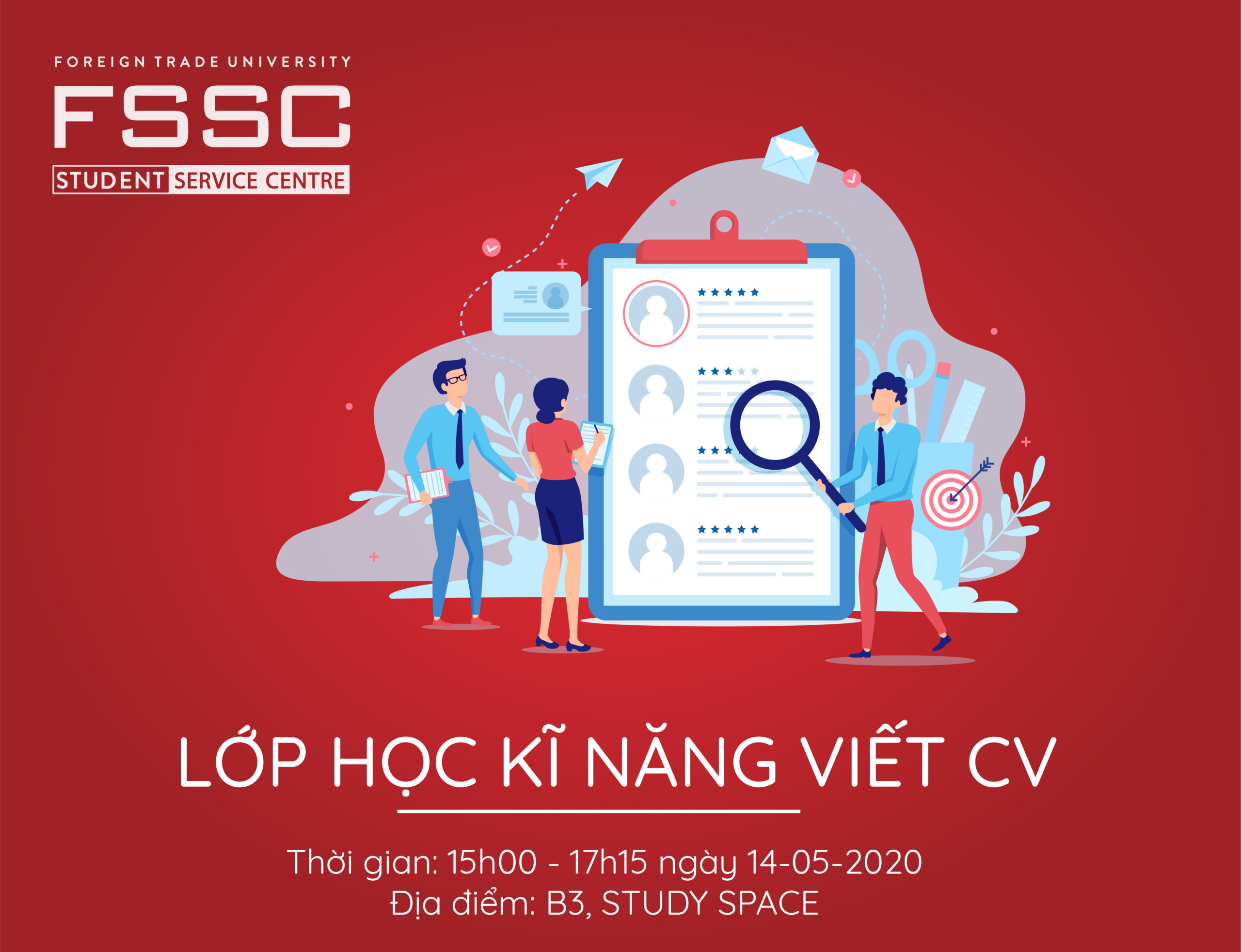 Lớp Học Kỹ năng viết CV (14/5/2020)