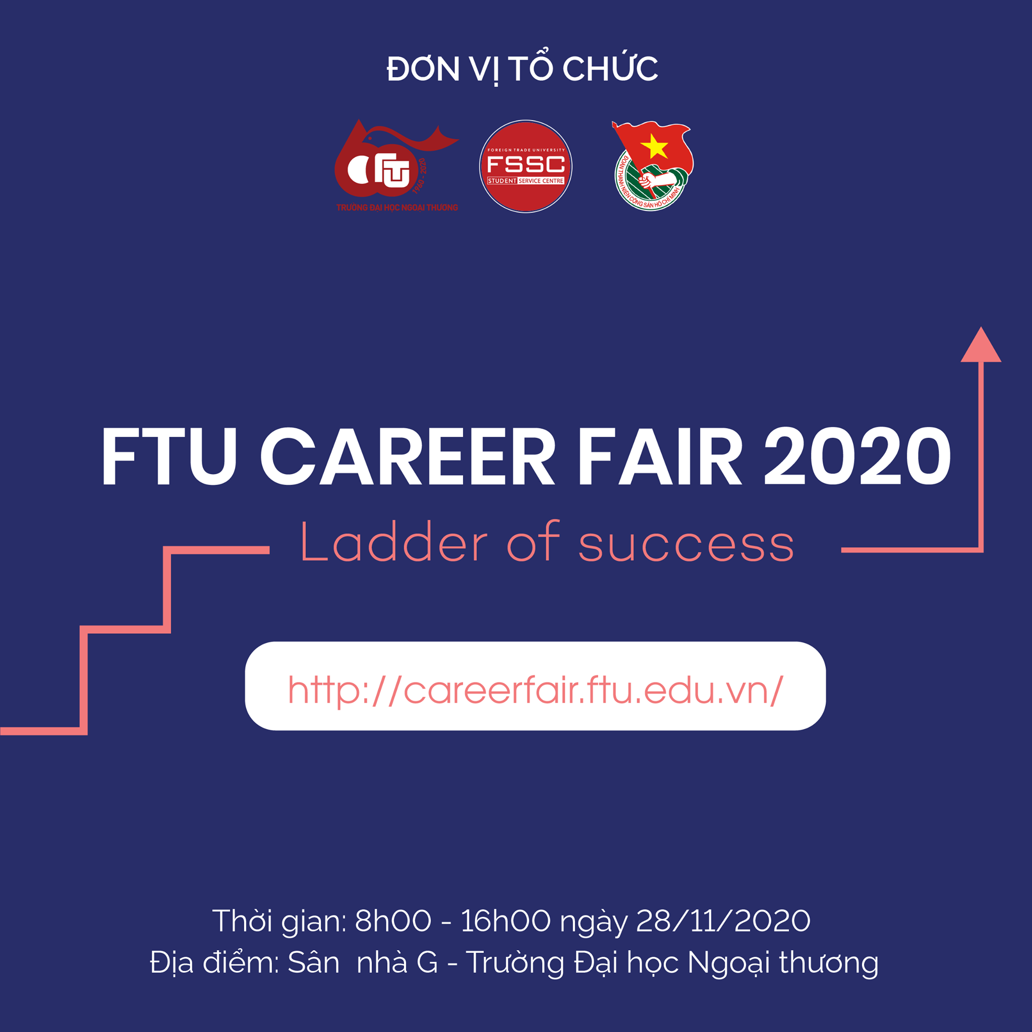  FTU Career Fair 2020 – Ladder of Success