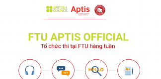 TỔ CHỨC THI CẤP CHỨNG CHỈ APTIS TẠI TRƯỜNG ĐẠI HỌC NGOẠI THƯƠNG