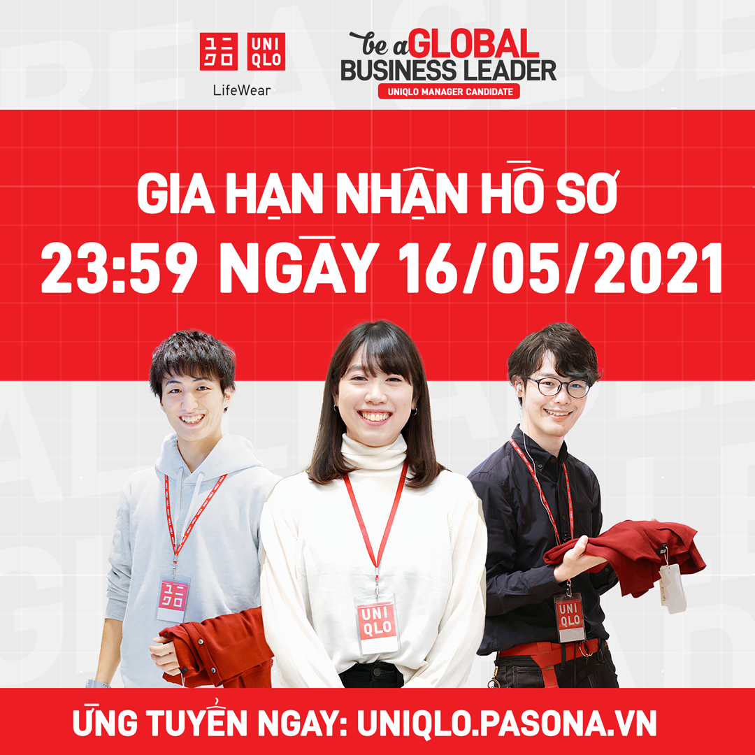 Hành trình một năm đáng nhớ cùng UNIQLO Việt Nam  Tuổi Trẻ Online