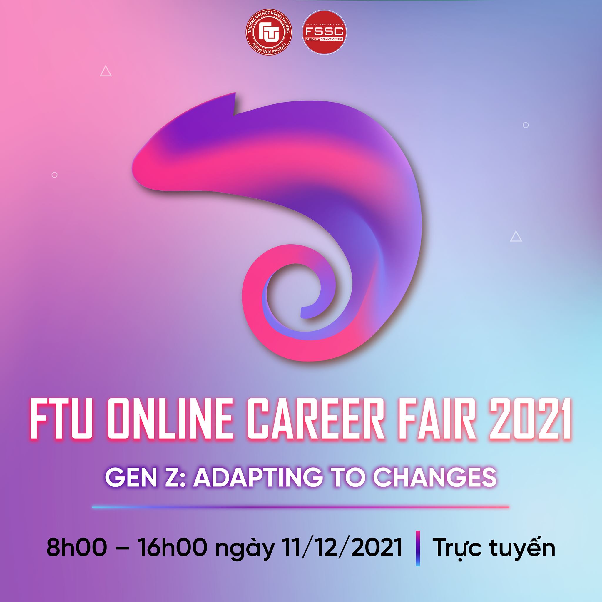 FTU Online Career Fair 2021 – Adapting to Changes