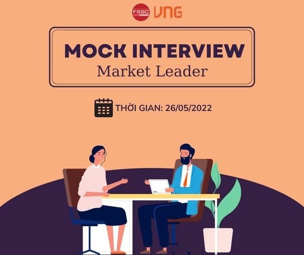 [Mock Interview] Phỏng vấn thử – Công việc thật tại VNG