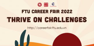 FTU Career Fair 2022 – Thrive On Challenges