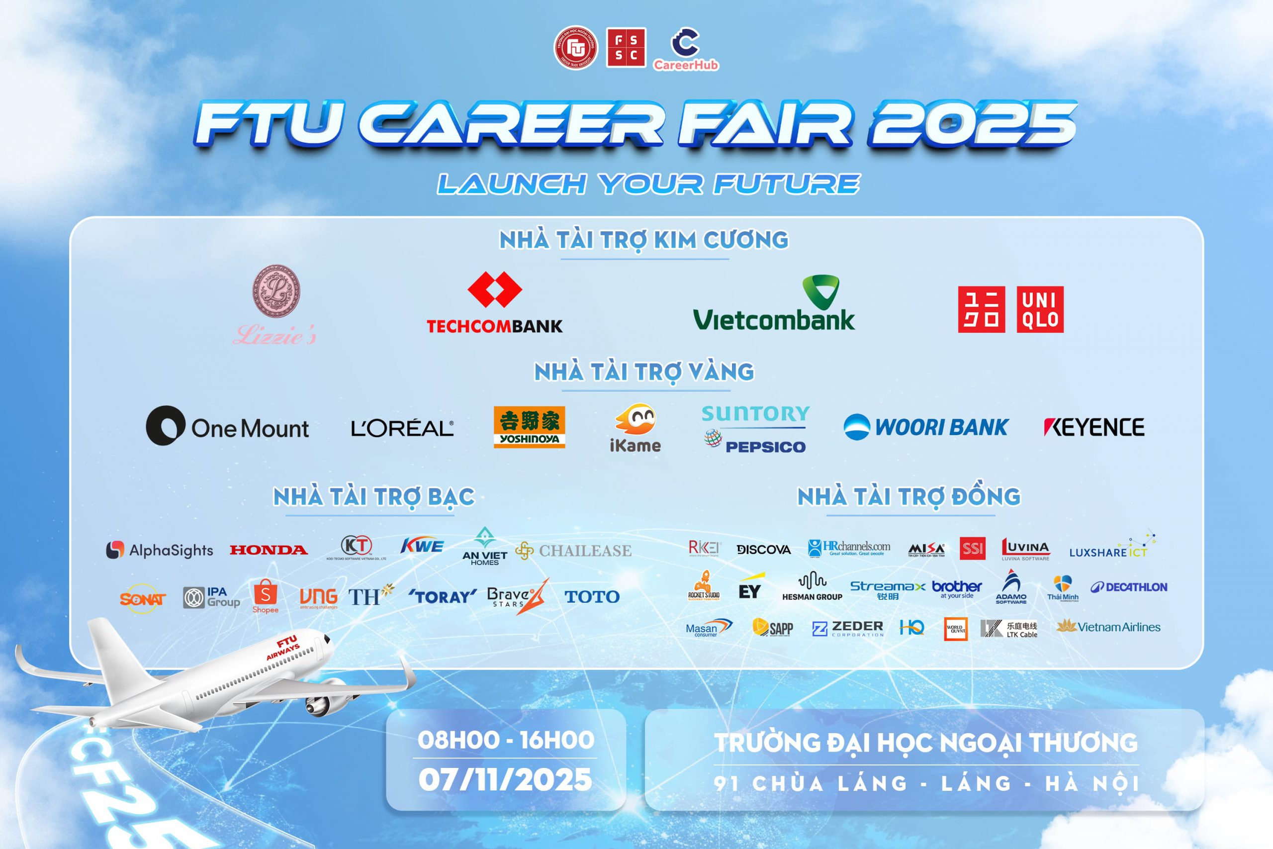 Ngày hội việc làm – FTU Career Fair 2025: Launch Your Future